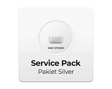 Service Pack Silver 12 MC do Apple Mac Studio