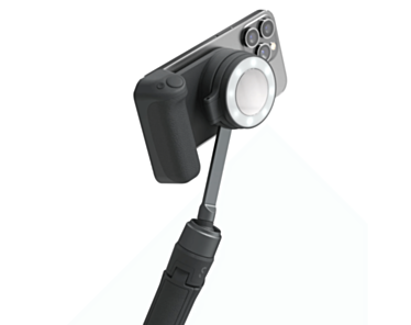 ShiftCam SnapGrip Creator Kit Uchwyt do iPhone do fotografii mobilnej ze statywem oraz lampą z MagSafe i wbudowanym powerbankiem 3200mAh - Północ