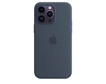 Silikonowe etui z MagSafe do iPhone’a 14 Pro Max – sztormowy błękit
