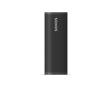 Sonos - Roam Głośnik Bluetooth z Wi-Fi i AirPlay - Czarny