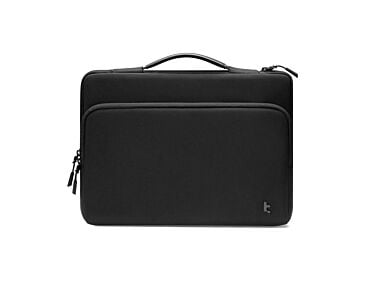 Tomtoc Defender-A14 Premium Aktówka na MacBooka Air 13 - Czarna (Black)