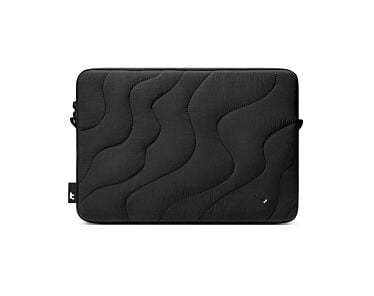 Tomtoc Terra-A27 Pikowany pokrowiec na MacBooka Pro 14 - Czarny (Lavascape)