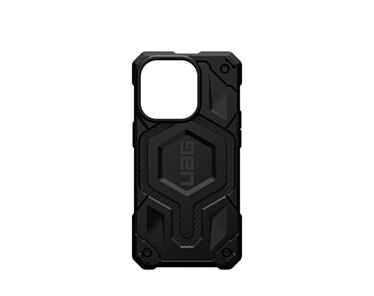 UAG Monarch - obudowa ochronna do iPhone 14 Pro kompatybilna z MagSafe kevlar - czarna