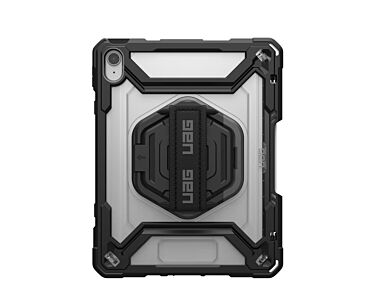 UAG Plasma HS Kickstand Etui ochronne z uchwytem do Apple Pencil do iPad 10-gen. 11 - Przezroczysto-czarne-11.jpg