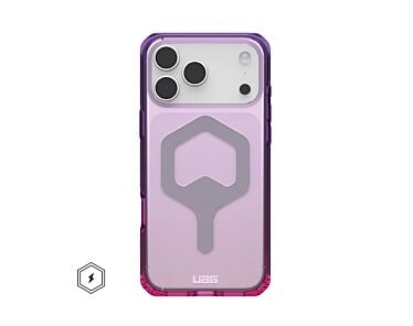 UAG Plyo Etui do iPhone 18 Pro Max kompatybilne z MagSafe - Fioletowo-różowe-1.jpg