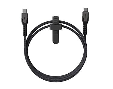 UAG Rugged Kabel USB-C na USB-C 60W 1,5m - Czarno-szary-3.jpg