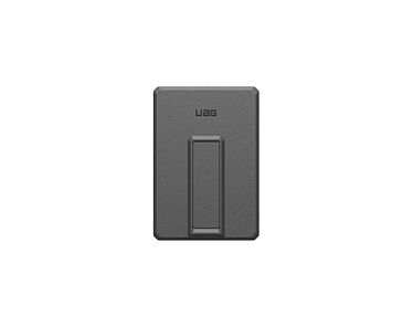 UAG Ultra Slim 5K Powerbank magnetyczny 5000 mAh z podstawką kompatybilny z MagSafe - Czarno-szary-6.jpg