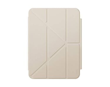 UNIQ Camden Etui do iPad Air 13 (M2) - Beżowe