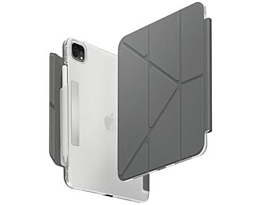 UNIQ Camden Etui do iPad Pro 13 (M4) - Szare