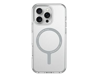 UNIQ Clario Etui do iPhone 16 Pro Max kompatybilne z MagSafe - Przezroczyste