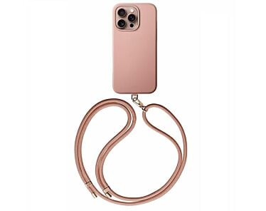 UNIQ Coehl Creme Etui do iPhone 16 Pro kompatybilne z MagSafe - Różowe
