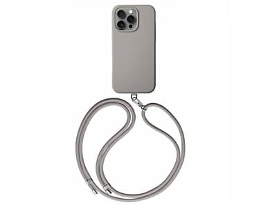 UNIQ Coehl Creme Etui do iPhone 16 Pro kompatybilne z MagSafe - Szare