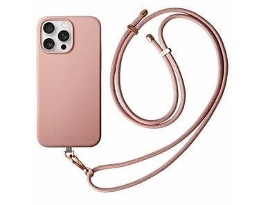 UNIQ Coehl Creme Etui do iPhone 16 Pro Max kompatybilne z MagSafe - Różowe