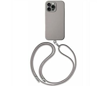 UNIQ Coehl Creme Etui do iPhone 16 Pro Max kompatybilne z MagSafe - Szare