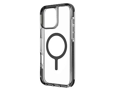 UNIQ Combat Etui do iPhone 16 Pro kompatybilne z MagSafe - Czarne