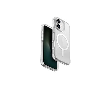 UNIQ Combat Luminous Etui do iPhone 16 kompatybilne z MagSafe - Przezroczyste