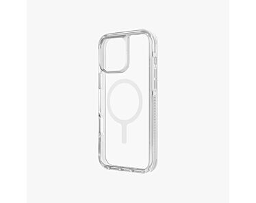 UNIQ Combat Luminous Etui do iPhone 16 Pro Max kompatybilne z MagSafe - Przezroczyste