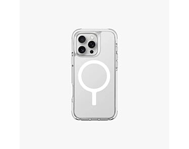UNIQ Combat Luminous Etui do iPhone 16 Pro Max kompatybilne z MagSafe - Przezroczyste
