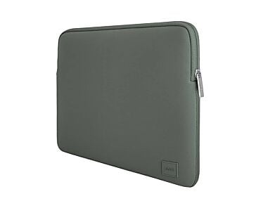 UNIQ Cyprus Sleeve Neoprenowa torba na MacBook Pro 14 - Zielona