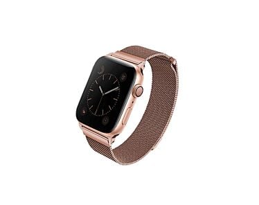 UNIQ Dante Pasek do Apple Watch do koperty 38/40/41mm ze stali nierdzewnej - Różowe złoto