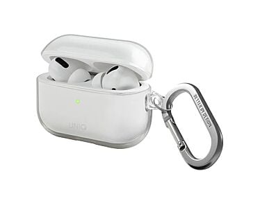 UNIQ Glase etui ochronne do AirPods Pro 2 gen - Przeźroczyste