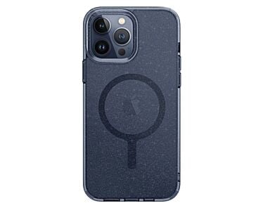 UNIQ LifePro Xtreme Etui do iPhone 15 Pro Max kompatybilne z MagSafe - Niebieskie/ Lucent Blue