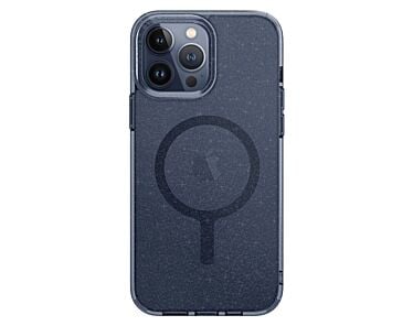 UNIQ LifePro Xtreme Etui do iPhone 15 Pro Max kompatybilne z MagSafe - Niebieskie/ Lucent Blue