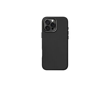 UNIQ Lyden Etui ze skóry ekologicznej do iPhone 16 Pro Max kompatybilne z MagSafe - Czarne