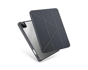 UNIQ Moven Etui do iPad Pro 12,9 (5. generacji) - Grafitowe