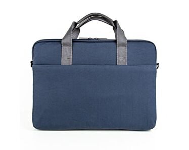 UNIQ Stockholm Sleeve Torba na MacBook Pro 16 - Niebieska