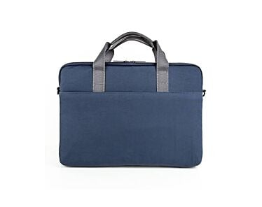 UNIQ Stockholm Sleeve Torba na MacBook Pro 16 - Niebieska