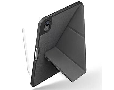 UNIQ Transforma Etui do iPad mini (6. generacji) - Szare-1.jpeg