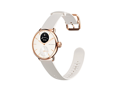 Withings Scanwatch 2 Zegarek z kopertą 38mm /funkcja EKG / pomiarem pulsu / SPO2 / mierzenie aktywności fizycznej i snu - Różowego złota