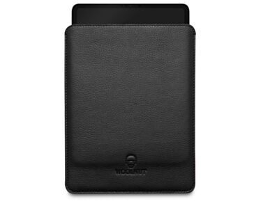 Woolnut - skórzany pokrowiec do iPad Pro 11" 1,2,3 generacja oraz iPad Air 10,9" 4 generacja (czarny)