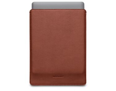 Woolnut - skórzany pokrowiec do MacBook Pro i Air 13" (brązowy)