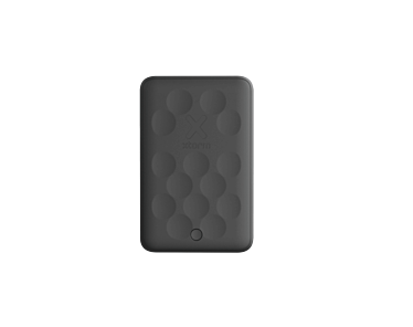 XTORM FUEL5 Magnetyczny bezprzewodowy powerbank 5000 mAh - Czarny