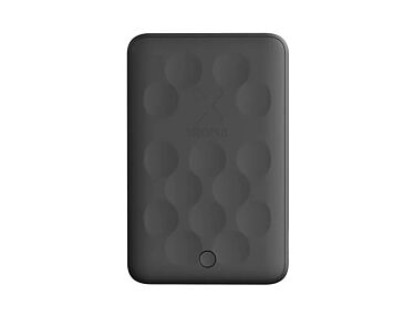 XTORM FUEL5 Magnetyczny bezprzewodowy powerbank 5000 mAh - Czarny