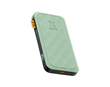 Xtorm Fuel5 Powerbank 10.000 mAh 20W - Zielony