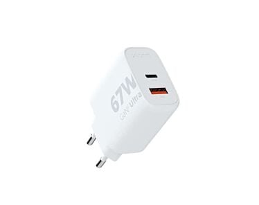 Xtorm GaN2 Ultra Ładowarka sieciowa 67W 1x USB-C / 1x USB-A - Biała