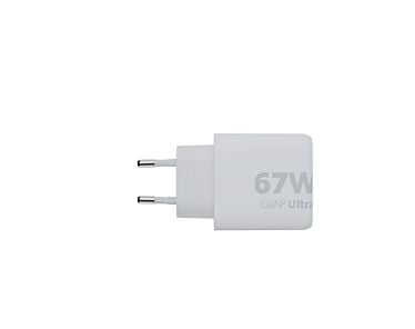 Xtorm GaN2 Ultra Ładowarka sieciowa 67W 1x USB-C / 1x USB-A - Biała
