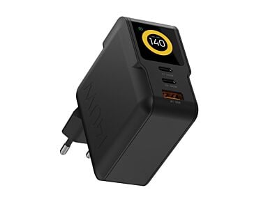 XTORM NextGen Ładowarka sieciowa 140W - Czarna-1.jpg