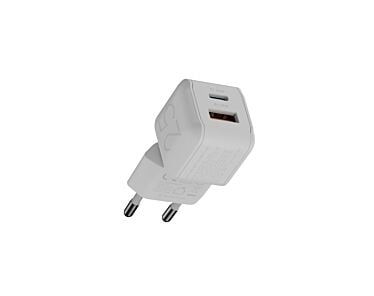 XTORM NextGen Ładowarka sieciowa  25 W - Biała-1.jpg