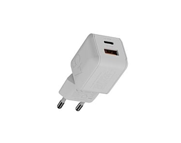 XTORM NextGen Ładowarka sieciowa  45W - Biała-1.jpg