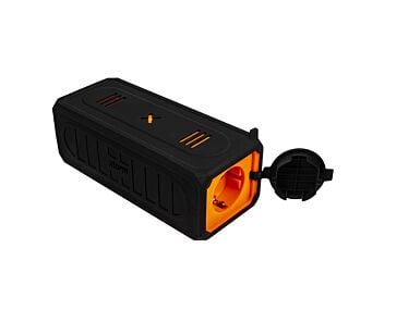 Xtorm - Xtreme Powerbank 19.200 mAh Przenośne Gniazdo Zasilania 70W - Czarny