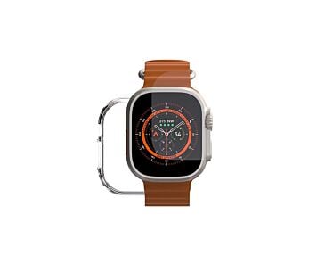 ZAGG InvisibleShield Flex 360 bundle Obudowa ochronna oraz folia ochronna do Apple Watch Ultra / Ultra 2 (49mm)