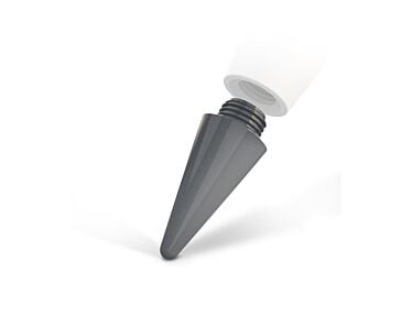 ZAGG Wymienne końcówki do ZAGG Pro Stylus 2 - 4szt. - Szare