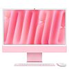 Apple iMac 24" 4,5K Retina Szkło Nanostrukturalne / M4 10-core CPU + 10-core GPU / 24GB / 256GB / Gigabit Ethernet / Różowy (Pink)