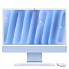 Apple iMac 24" 4,5K Retina Szkło Nanostrukturalne / M4 10-core CPU + 10-core GPU / 32GB / 2TB / Gigabit Ethernet / Niebieski (Blue)