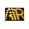 Apple MacBook Air 15" M5 10‑core CPU + 10‑core GPU / 16GB RAM / 2TB SSD / Klawiatura US / Zasilacz 70W / Księżycowa poświata (Starlight)