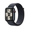 Apple Watch SE GPS + Cellular Koperta 40mm z Aluminium w kolorze Północy z Opaską sportową w kolorze Atramentowym